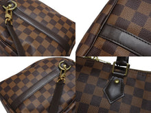 画像をギャラリービューアに読み込む, 新品同様 LOUIS VUITTON ルイヴィトン ハンドバッグ N41367 スピーディ バンドリエール30 ブラウン ダミエキャンバス ゴールド金具 中古 4b007240