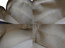 画像をギャラリービューアに読み込む, 極美品 LOUIS VUITTON ルイヴィトン マンハッタンPM ハンドバッグ M40026 PVC ヌメ革 ブラウン ゴールド金具 中古 4b008546