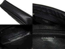 画像をギャラリービューアに読み込む, CHANEL シャネル ワンショルダーバッグ A30795 11番台 キャビアスキン ココマーク ブラック シルバー金具 美品 中古 4b008547