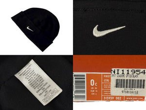 極美品 NIKE BABY ナイキ ベイビー ACG キッズスニーカー シューズ ナイロンニット帽 セット 中古 4b008551