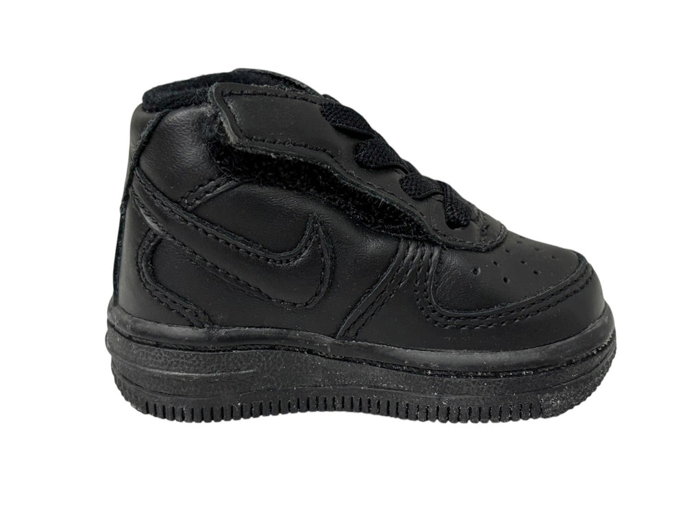Very good condition NIKE BABY Nike Baby GIFT PACK Gift Pack BABY FORCE 1 Air Force One Sneakers Shoes Knit Cap Set Used 4b008552