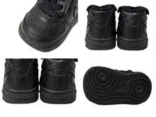 画像をギャラリービューアに読み込む, 極美品 NIKE BABY ナイキ ベイビー GIFT PACK ギフトパック BABY FORCE 1 エアフォースワン スニーカー シューズ ニット帽 セット 中古 4b008552