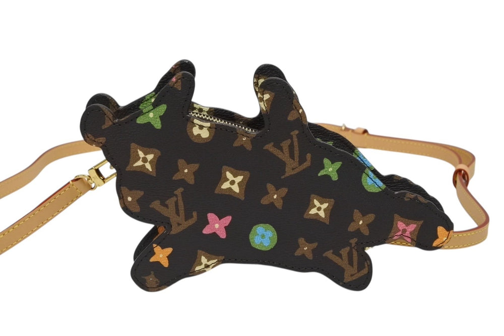 Like new LOUIS VUITTON Tyler the Creator Shoulder Bag Monogram Strap M83342 Gold Hardware Brown Used 4b008553