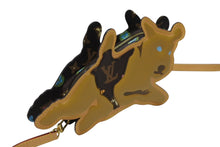 Load image into Gallery viewer, 新品同様 LOUIS VUITTON ルイヴィトン タイラーザクリエイター ショルダーバッグ モノグラム ストラップ M83342 ゴールド金具 ブラウン 中古 4b008553