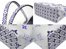 画像をギャラリービューアに読み込む, 極美品 LOUIS VUITTON ルイヴィトン ネヴァーフルGM トートバッグ ドバイ限定 M23018 モノグラム キャンバスブルー 中古 4b008555