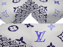 画像をギャラリービューアに読み込む, 極美品 LOUIS VUITTON ルイヴィトン ネヴァーフルGM トートバッグ ドバイ限定 M23018 モノグラム キャンバスブルー 中古 4b008555