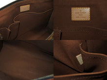 画像をギャラリービューアに読み込む, 極美品 LOUIS VUITTON ルイヴィトン モノグラム ポパンクール オ ショルダーバッグ M40007 PVCコーティングキャンバス ブラウン 中古 4b008556