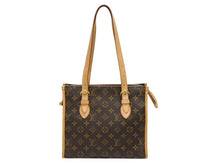 画像をギャラリービューアに読み込む, 極美品 LOUIS VUITTON ルイヴィトン モノグラム ポパンクール オ ショルダーバッグ M40007 PVCコーティングキャンバス ブラウン 中古 4b008556