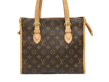 画像をギャラリービューアに読み込む, 極美品 LOUIS VUITTON ルイヴィトン モノグラム ポパンクール オ ショルダーバッグ M40007 PVCコーティングキャンバス ブラウン 中古 4b008556