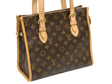 画像をギャラリービューアに読み込む, 極美品 LOUIS VUITTON ルイヴィトン モノグラム ポパンクール オ ショルダーバッグ M40007 PVCコーティングキャンバス ブラウン 中古 4b008556