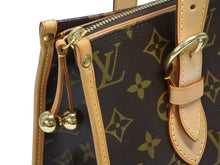 画像をギャラリービューアに読み込む, 極美品 LOUIS VUITTON ルイヴィトン モノグラム ポパンクール オ ショルダーバッグ M40007 PVCコーティングキャンバス ブラウン 中古 4b008556