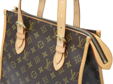 画像をギャラリービューアに読み込む, 極美品 LOUIS VUITTON ルイヴィトン モノグラム ポパンクール オ ショルダーバッグ M40007 PVCコーティングキャンバス ブラウン 中古 4b008556