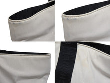 画像をギャラリービューアに読み込む, CHANEL シャネル スポーツライン ハイサマー トートバッグ 9番台 ハンドバッグ ウェーブ グレー ナイロン 美品 中古 4b008557