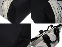 画像をギャラリービューアに読み込む, CHANEL シャネル スポーツライン ハイサマー トートバッグ 9番台 ハンドバッグ ウェーブ グレー ナイロン 美品 中古 4b008557