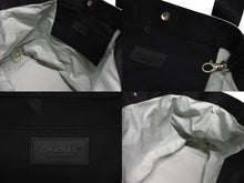 画像をギャラリービューアに読み込む, CHANEL シャネル スポーツライン ハイサマー トートバッグ 9番台 ハンドバッグ ウェーブ グレー ナイロン 美品 中古 4b008557