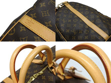 画像をギャラリービューアに読み込む, 極美品 LOUIS VUITTON ルイヴィトン キーポル バンドリエール60 ボストンバッグ M41412 モノグラム PVC レザー ブラウン 中古 4b008558