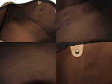 画像をギャラリービューアに読み込む, 極美品 LOUIS VUITTON ルイヴィトン キーポル バンドリエール60 ボストンバッグ M41412 モノグラム PVC レザー ブラウン 中古 4b008558