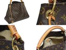 画像をギャラリービューアに読み込む, LOUIS VUITTON ルイヴィトン アーツィーMM トートバッグ M40249 モノグラム PVC レザー ゴールド金具 美品 中古 4b008559