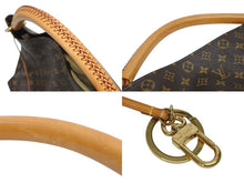 画像をギャラリービューアに読み込む, LOUIS VUITTON ルイヴィトン アーツィーMM トートバッグ M40249 モノグラム PVC レザー ゴールド金具 美品 中古 4b008559