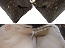 画像をギャラリービューアに読み込む, LOUIS VUITTON ルイヴィトン アーツィーMM トートバッグ M40249 モノグラム PVC レザー ゴールド金具 美品 中古 4b008559