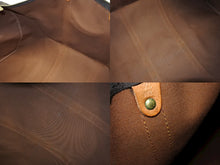 画像をギャラリービューアに読み込む, LOUIS VUITTON ルイヴィトン キーポル バンドリエール60 ボストンバッグ M41412 モノグラム PVC レザー ブラウン 良品 中古 4b008561