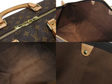 画像をギャラリービューアに読み込む, LOUIS VUITTON ルイヴィトン キーポル55 ボストンバッグ M41424 モノグラム PVCコーティングキャンバス ヌメ革 ブラウン 美品 中古 4b008562
