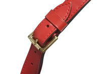 画像をギャラリービューアに読み込む, LOUIS VUITTON ルイヴィトン プチノエ ショルダーバッグ M44107 レッド エピレザー ゴールド金具 良品 中古 4b008563