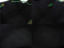 画像をギャラリービューアに読み込む, LOUIS VUITTON ルイヴィトン プチノエ ワンショルダーバッグ M44101 グリーン エピレザー ゴールド金具 良品 中古 4b008564