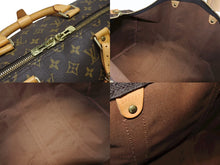 画像をギャラリービューアに読み込む, 極美品 LOUIS VUITTON ルイヴィトン キーポル50 ボストンバッグ M41426 モノグラム PVC レザー ゴールド金具 中古 4b008567