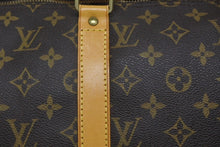 画像をギャラリービューアに読み込む, 極美品 LOUIS VUITTON ルイヴィトン キーポル50 ボストンバッグ M41426 モノグラム PVC レザー ゴールド金具 中古 4b008567