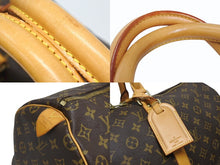 画像をギャラリービューアに読み込む, 極美品 LOUIS VUITTON ルイヴィトン キーポル50 ボストンバッグ M41426 モノグラム PVC レザー ゴールド金具 中古 4b008567