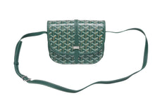 Load image into Gallery viewer, 新品未使用 GOYARD ゴヤール BELVEDERE PM ベルヴェデーレPM ショルダーバッグ BELVE3PMLTY09CG09P グリーン レザー PVC 中古 4b008570