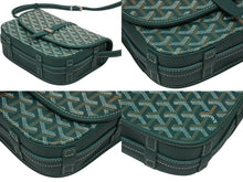 Load image into Gallery viewer, 新品未使用 GOYARD ゴヤール BELVEDERE PM ベルヴェデーレPM ショルダーバッグ BELVE3PMLTY09CG09P グリーン レザー PVC 中古 4b008570