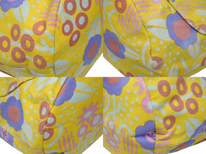 CHANEL Flower Rope Coco Mark Handbag Tote Bag No. 8 Canvas Multicolor Good Condition Used 4b008571