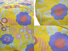 画像をギャラリービューアに読み込む, CHANEL シャネル フラワーロープ ココマーク ハンドバッグ トートバッグ 8番台 キャンバス マルチカラー 美品 中古 4b008571