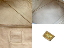 画像をギャラリービューアに読み込む, CHANEL シャネル スポーツライン ボストンバッグ ココマーク 12番台 キャンバス アイボリー ピンク シルバー金具 中古 4b008572