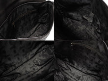 画像をギャラリービューアに読み込む, GUCCI グッチ ショルダーバッグ メッセンジャーバッグ GGマーク 223665 レザー ブラウン ブラック 美品 中古 4b008573