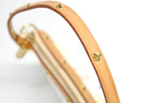 画像をギャラリービューアに読み込む, LOUIS VUITTON ルイヴィトン ポシェット アクセソワール アクセサリーポーチ M92649 ホワイト マルチカラー 村上隆 美品 中古 4b008574