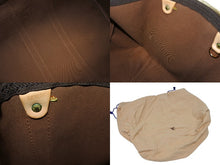 画像をギャラリービューアに読み込む, LOUIS VUITTON ルイヴィトン モノグラム キーポル45 ボストンバッグ M41428 PVC ヌメ革 ブラウン ゴールド金具 美品 中古 4b008576