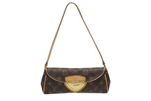 画像をギャラリービューアに読み込む, LOUIS VUITTON ルイヴィトン ポシェット ビバリー ワンショルダーバッグ M40122 モノグラム ゴールド金具 美品 中古 4b008580