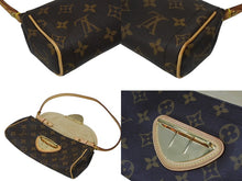 画像をギャラリービューアに読み込む, LOUIS VUITTON ルイヴィトン ポシェット ビバリー ワンショルダーバッグ M40122 モノグラム ゴールド金具 美品 中古 4b008580