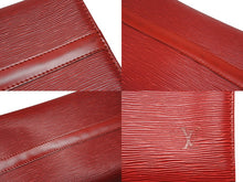 画像をギャラリービューアに読み込む, 極美品 LOUIS VUITTON ルイヴィトン スピーディ35 ハンドバッグ M42997 エピ レザー レッド ゴールド金具 中古 4b008582