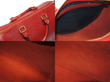画像をギャラリービューアに読み込む, 極美品 LOUIS VUITTON ルイヴィトン スピーディ35 ハンドバッグ M42997 エピ レザー レッド ゴールド金具 中古 4b008582