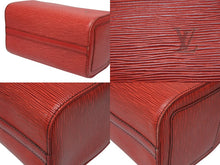 画像をギャラリービューアに読み込む, LOUIS VUITTON ルイヴィトン スピーディ25 ハンドバッグ エピレザー M43017 カスティリアンレッド 美品 中古 4b008583