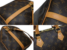 画像をギャラリービューアに読み込む, 極美品 LOUIS VUITTON ルイヴィトン スピーディ バンドリエール30 2WAY ハンドバッグ M41112 モノグラム PVC レザー 中古 4b008259