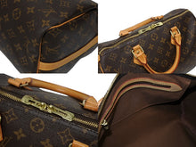 画像をギャラリービューアに読み込む, 極美品 LOUIS VUITTON ルイヴィトン スピーディ バンドリエール30 2WAY ハンドバッグ M41112 モノグラム PVC レザー 中古 4b008259