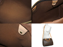 画像をギャラリービューアに読み込む, 極美品 LOUIS VUITTON ルイヴィトン スピーディ バンドリエール30 2WAY ハンドバッグ M41112 モノグラム PVC レザー 中古 4b008259