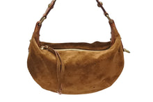 画像をギャラリービューアに読み込む, 極美品 LOUIS VUITTON ルイヴィトン オナタPM ワンショルダーバッグ M95123 モノグラム スウェード パンチング ブラウン 中古 4b008588