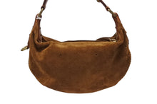 画像をギャラリービューアに読み込む, 極美品 LOUIS VUITTON ルイヴィトン オナタPM ワンショルダーバッグ M95123 モノグラム スウェード パンチング ブラウン 中古 4b008588