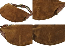 画像をギャラリービューアに読み込む, 極美品 LOUIS VUITTON ルイヴィトン オナタPM ワンショルダーバッグ M95123 モノグラム スウェード パンチング ブラウン 中古 4b008588